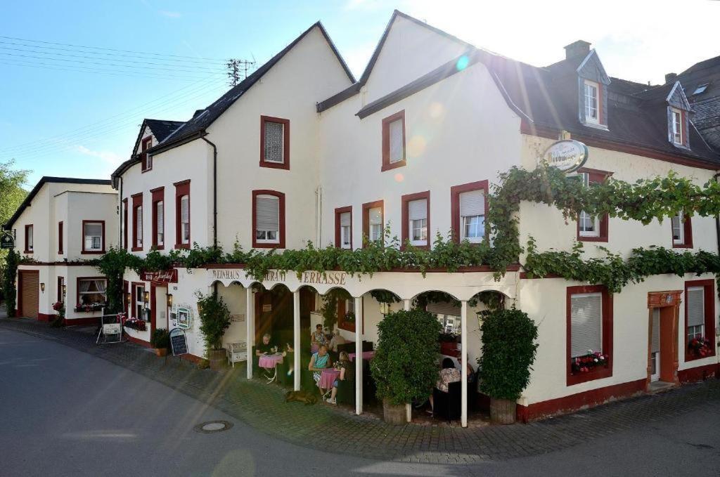 Weinhaus Hotel Zum Josefshof Graach Экстерьер фото