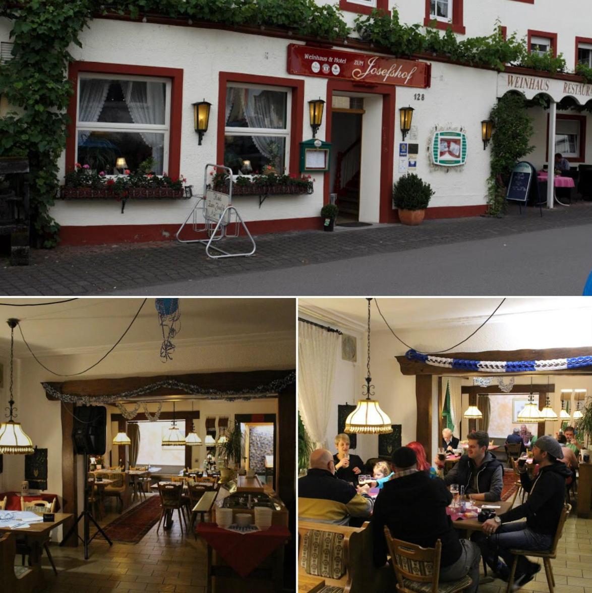 Weinhaus Hotel Zum Josefshof Graach Экстерьер фото