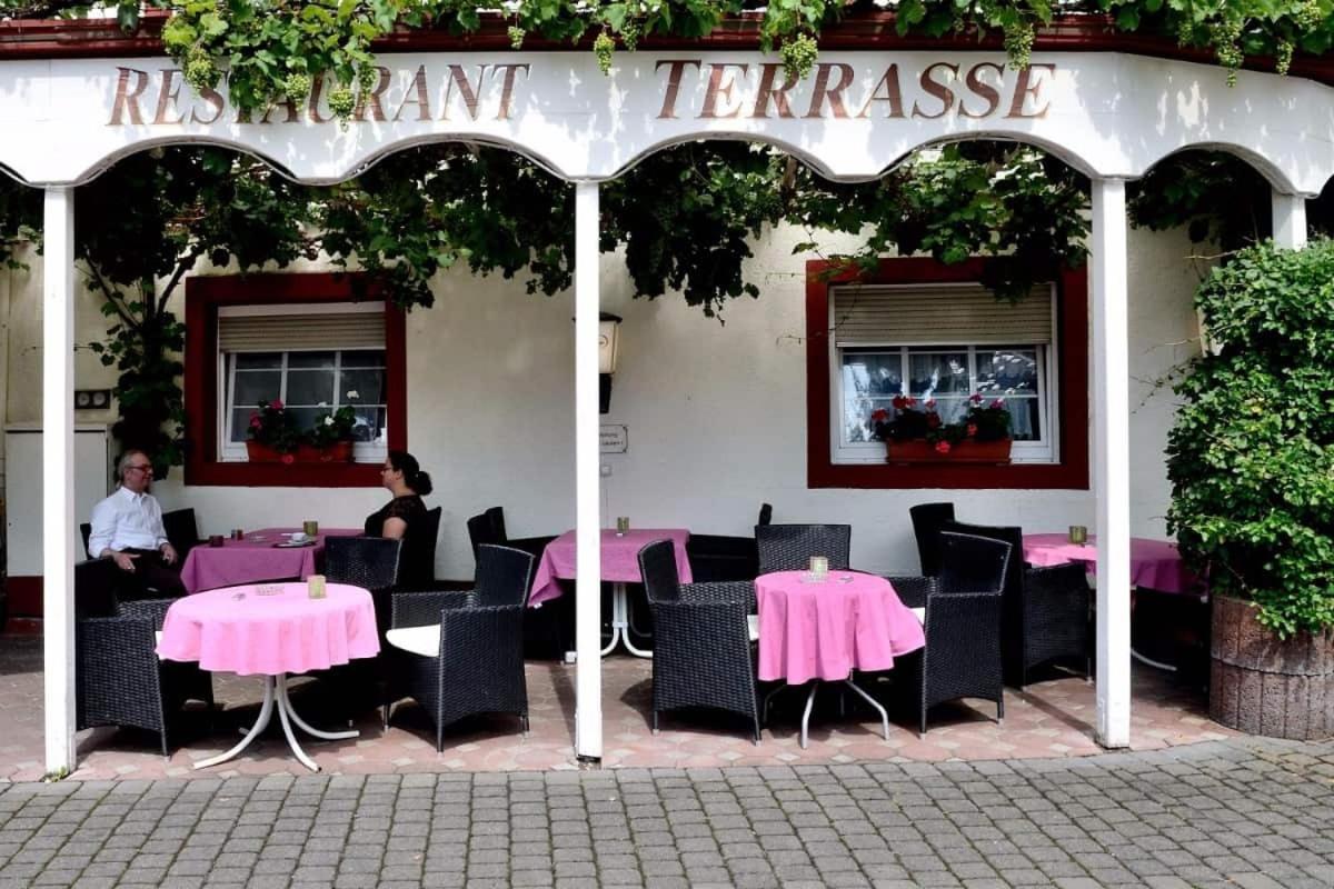Weinhaus Hotel Zum Josefshof Graach Экстерьер фото