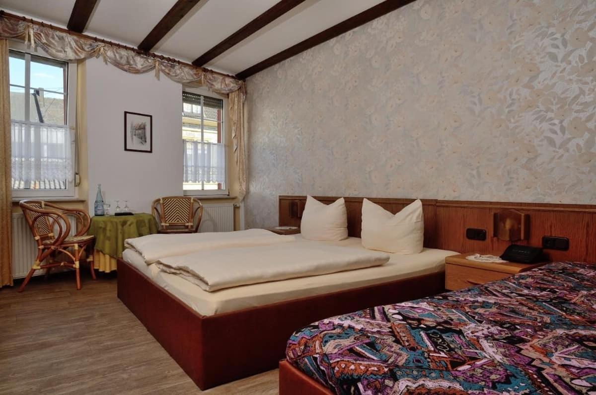 Weinhaus Hotel Zum Josefshof Graach Экстерьер фото