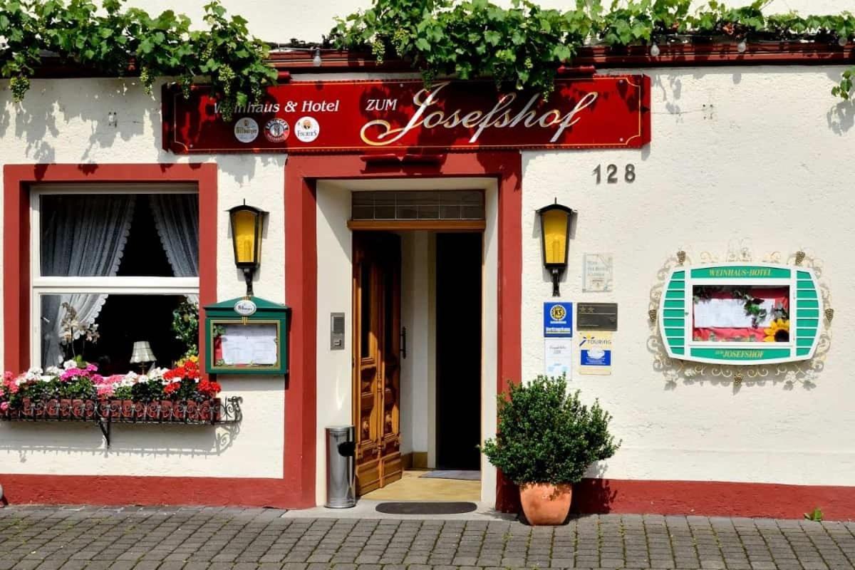 Weinhaus Hotel Zum Josefshof Graach Экстерьер фото