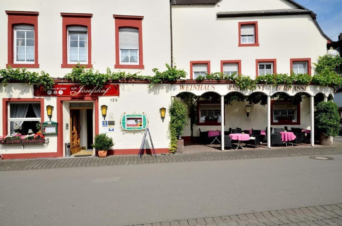 Weinhaus Hotel Zum Josefshof Graach Экстерьер фото
