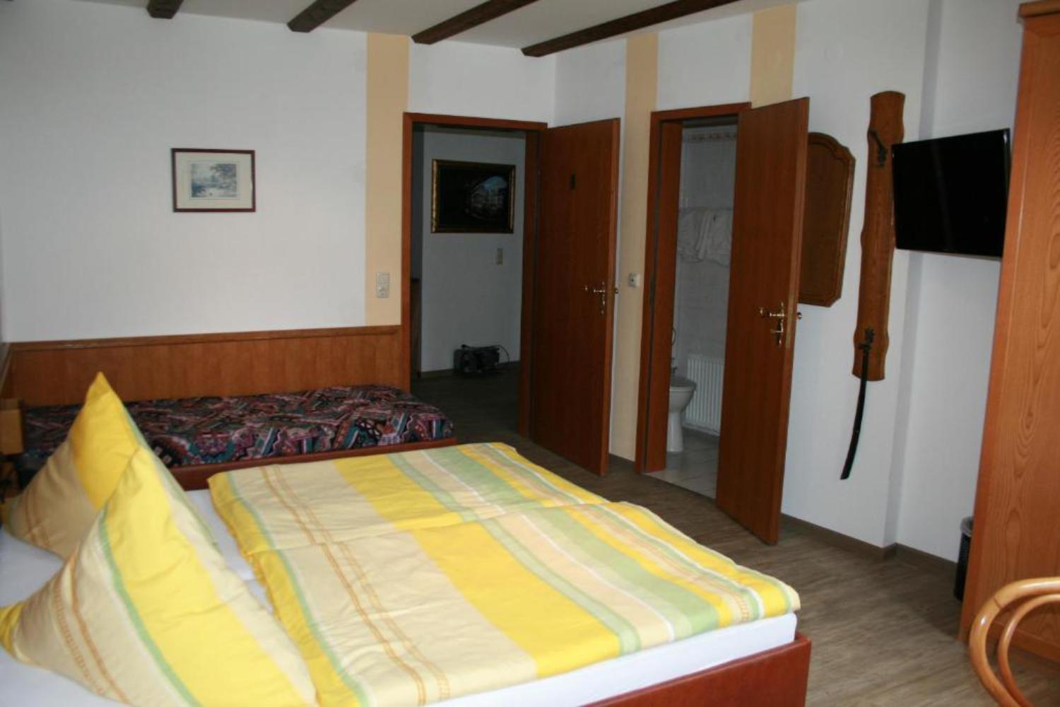 Weinhaus Hotel Zum Josefshof Graach Номер фото