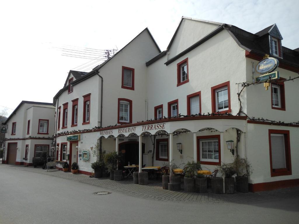 Weinhaus Hotel Zum Josefshof Graach Экстерьер фото